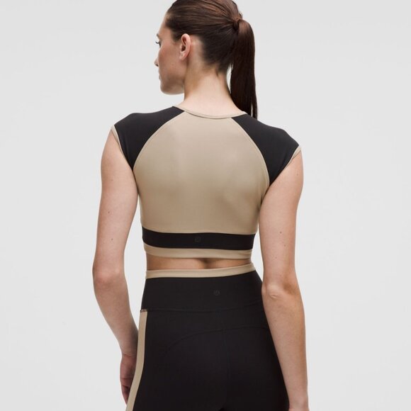 Nulu Cropped Short-Sleeve Shirt Retro Remix - Picture 3 of 4